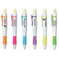 Double Take Highlighter Pen Combo - White Barrel